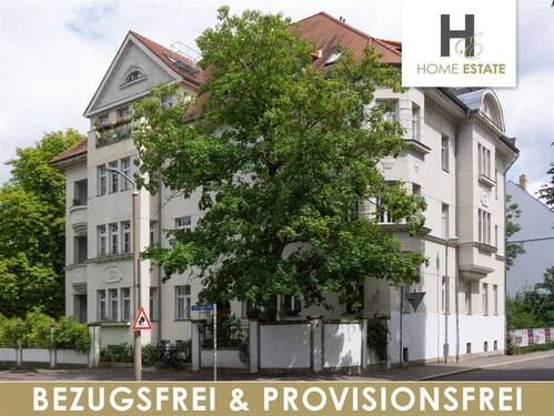Straßenansicht - 4 Zimmer Etagenwohnung zum Kaufen in Leipzig