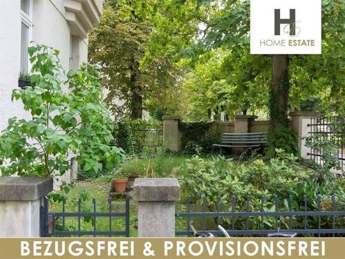 Hof - Etagenwohnung mit 100,00 m&sup2; in Leipzig zum Kaufen