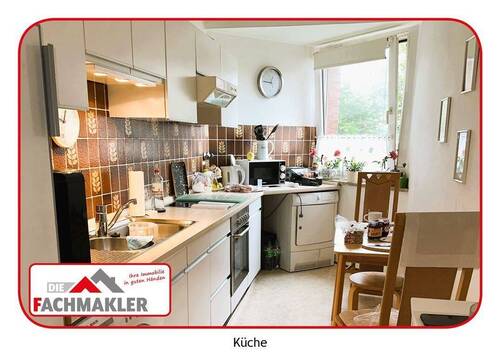 Objekt__0112_02 - 2 Zimmer Etagenwohnung zum Kaufen in Lübeck