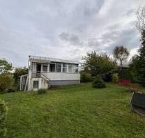 Wochenendgrundstück mit ganzjährig nutzbaren massivem Bungalow zu verkaufen - Straußfurt