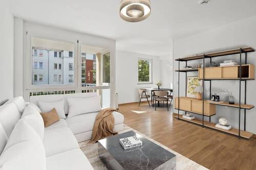 Bild 1 - Wohnen und Wohlfühlen - Renovierte Wohnung mit sonniger Loggia