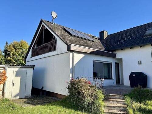 Haupthaus mit Loggia - 