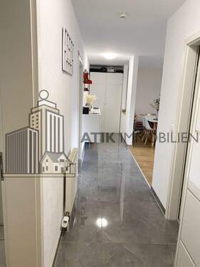 Flur - 3 Zimmer Etagenwohnung in Mannheim