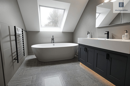 2. Badezimmer (KI-generiert) - 