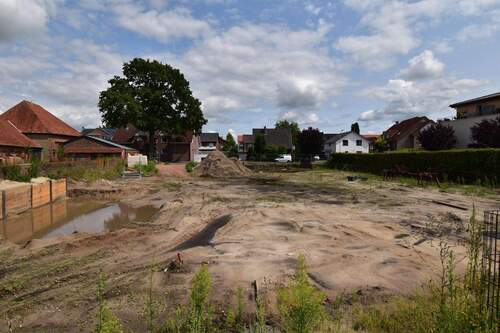 Bauplatz für das neu zu errichtende Projekt - 