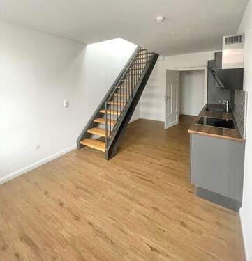 Küche - 2 Zimmer Etagenwohnung zur Miete in Stade