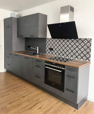 Küche - 2 Zimmer Etagenwohnung in Stade