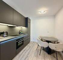 Möblierte 3-Zimmer-Neubauwohnung mit Einbauküche im Zentrum von Garmisch, als Ferienwohnung geeignet - Garmisch-Partenkirchen