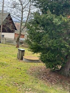 Brunnen - Grundstück in Oelsnitz