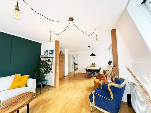 Esszimmer - 3 Zimmer Etagenwohnung in Stuttgart