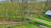 Ausblick vom Balkon - 