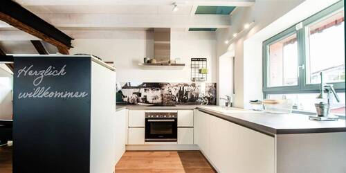 Küche - 3 Zimmer Etagenwohnung zur Miete in Konstanz