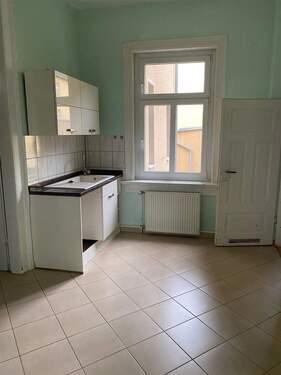 Küche hofseitig - 