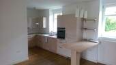 Küche.jpg - Attraktive 2 - Zimmerwohnung in zentraler Lage mit Einbauküche und Terrasse