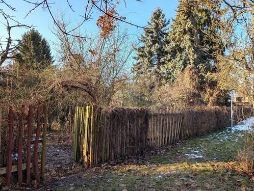 Ostseite mit Zugang - Grundstück zum Kaufen in Lutherstadt Wittenberg