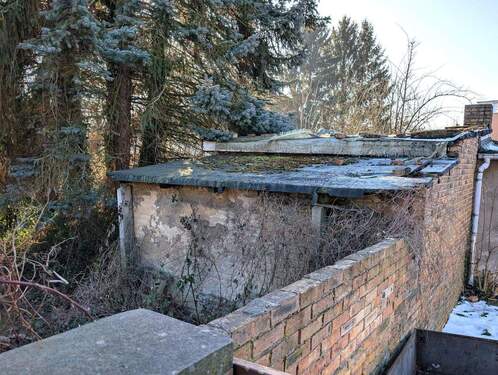 Gartenlaube abrissreif - 