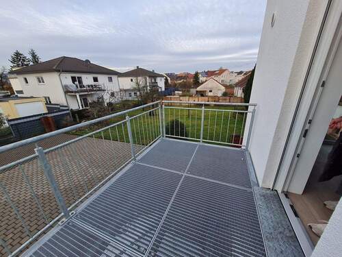 Balkon.jpg - 3 Zimmer Etagenwohnung zur Miete in Losheim am See