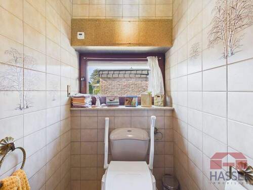 Und das Tageslicht Gäste WC - Einfamilienhaus mit 162,00 m&sup2; in Zülpich / Ülpenich zum Kaufen