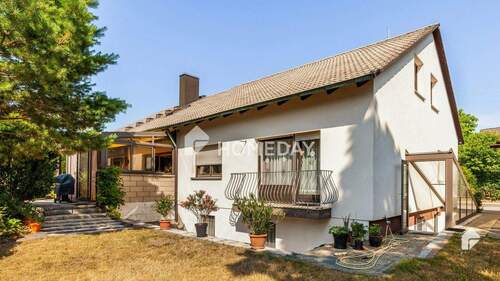 Außenansicht 3 - 1 Zimmer Einfamilienhaus zum Kaufen in Hemhofen