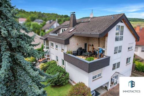Außenansicht - Gepflegtes Mehrfamilienhaus mit 8 vermieteten Wohneinheiten in toller Lage von Münster-Sarmsheim