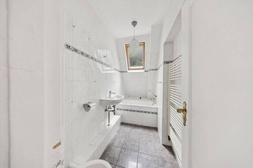 Badezimmer im Obergeschoss - 
