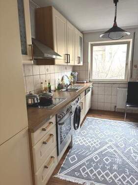 Küche - 2-Zimmer-Wohnung mit Balkon in Mannheim-Wohlgelegen