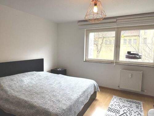 Schlafzimmer - 2 Zimmer Etagenwohnung in Mannheim