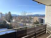 Süd-Balkon - Murnau: zentrale 2-Zimmer-Wohnung mit Balkon und Weitblick