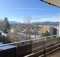 Murnau: zentrale 2-Zimmer-Wohnung mit Balkon und Weitblick - Seehausen am Staffelsee Riedhausen