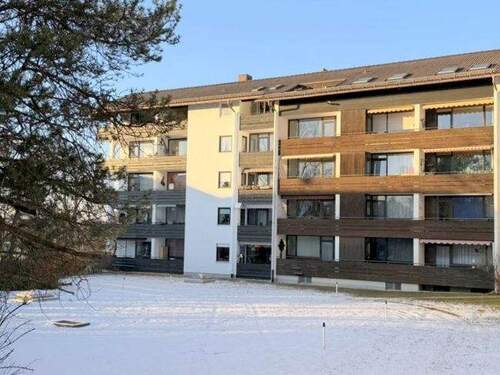 Außenansicht - 2 Zimmer Etagenwohnung in Seehausen am Staffelsee