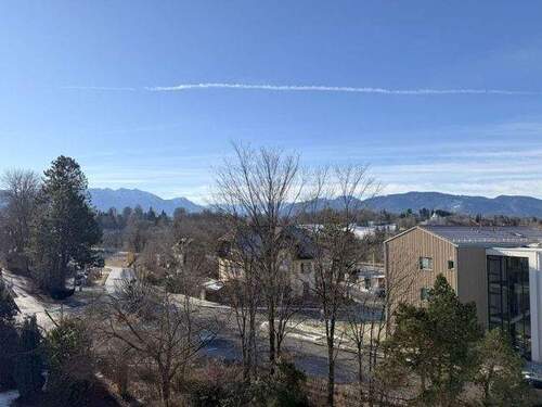 mit tollem Bergblick - Etagenwohnung mit 58,10 m&sup2; in Seehausen am Staffelsee zum Kaufen