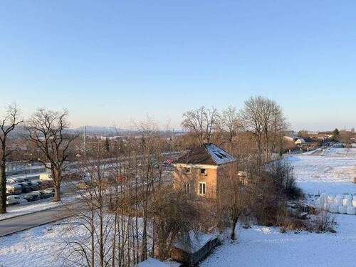 Weitblick vom Schlafzimmer aus - 