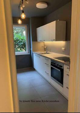 Küche Möblierungsbeispiel - 