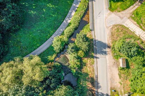 Ansicht Oben - Grundstück in Burgstädt zum Kaufen