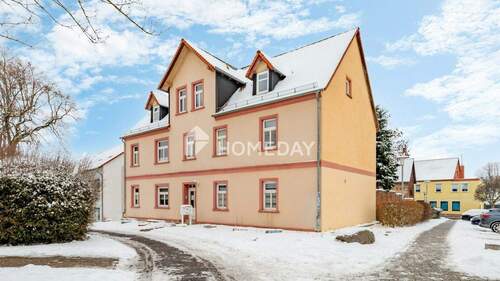 Außenansicht 2 - Voll vermietetes, gepflegtes Mehrfamilienhaus mit 6 Wohneinheiten in Wanzleben