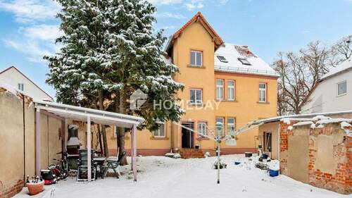 Außenansicht 3 - 1 Zimmer Mehrfamilienhaus, Wohnhaus in Wanzleben-Börde