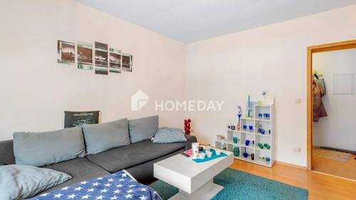Wohnung 01 Wohnzimmer 2 - 