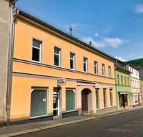 Kleines Wohn- und Geschäftshaus zum Wohnen & Arbeiten ! - Elsterberg