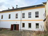 Hausansicht - 1 Zimmer Reihenmittelhaus in Elsterberg