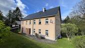 Ansicht Gartenseite - 8 Zimmer Einfamilienhaus in Hermsdorf