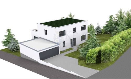 NORDANSICHT - LANGENHAIN: EXKLUSIVES NEUBAUPROJEKT IN IDYLLISCHER LAGE VON HOFHEIM LANGENHAIN