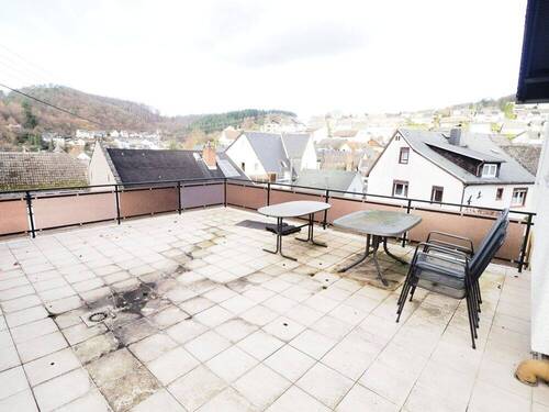 eine weitere Terrasse - 
