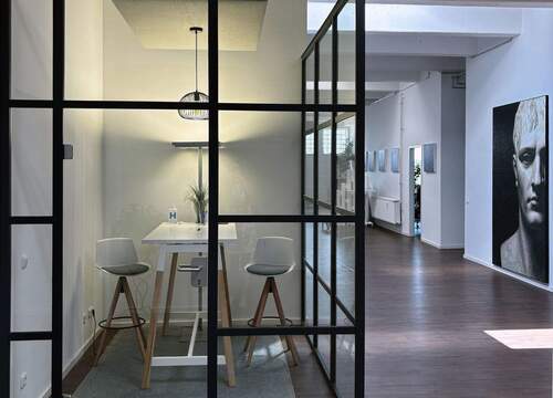 Beispielhafter Ausbau einer vergleichbaren Fläche - Büro mit 640,00 m&sup2; in Nürnberg zur Miete