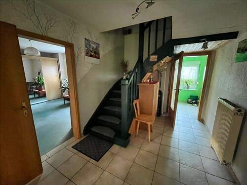 Diele-EG - Einfamilienhaus mit 185,00 m&sup2; in Südharz zum Kaufen