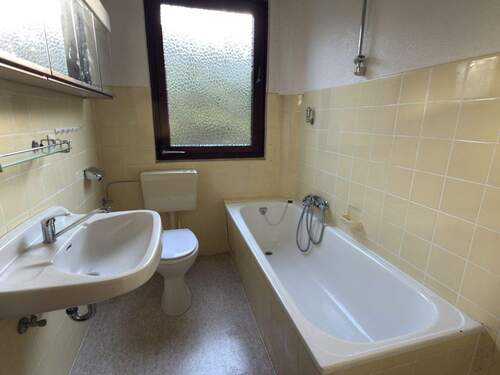 Vollbad im Erdgeschoss - 