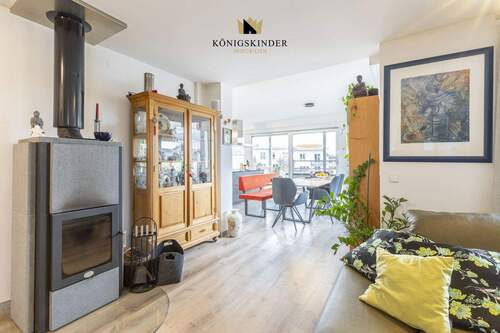 Blick zum Essbereich - 