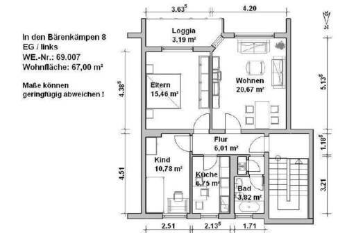 VE 69007 In den Bärenkämpen 8 EG li - 