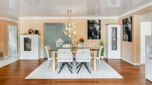 Wohnzimmer 3 - 4 Zimmer Etagenwohnung zum Kaufen in Ennepetal