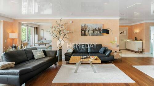Wohnzimmer 2 - Etagenwohnung mit 160,00 m&sup2; in Ennepetal zum Kaufen