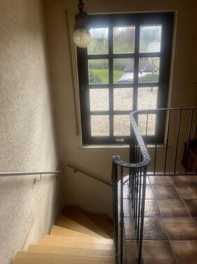 Treppe Ansicht OG - 